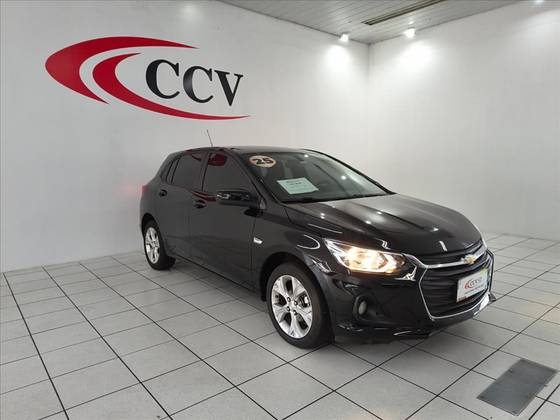 CHEVROLET ONIX 1.0 TURBO FLEX LTZ AUTOMÁTICO